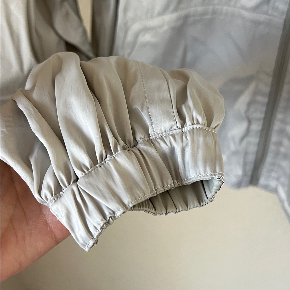 Lululemon lightweight reversible drape sleeve jac… - image 6